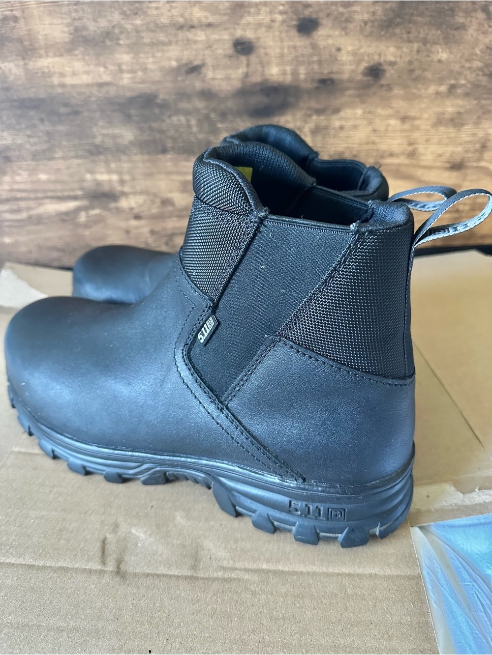 5.11 company 3.0 carbon toe EH Tactical Work Book Black Size 12M, worn Once - Picture 6 of 6